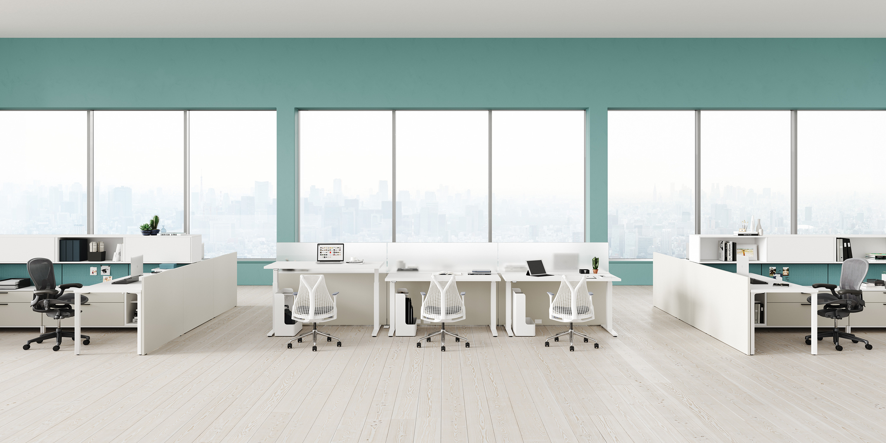 办公屏风|屏风工作站|办公家具|华体会体育官方在线官网家具|Canvas Wall 开放式办公区